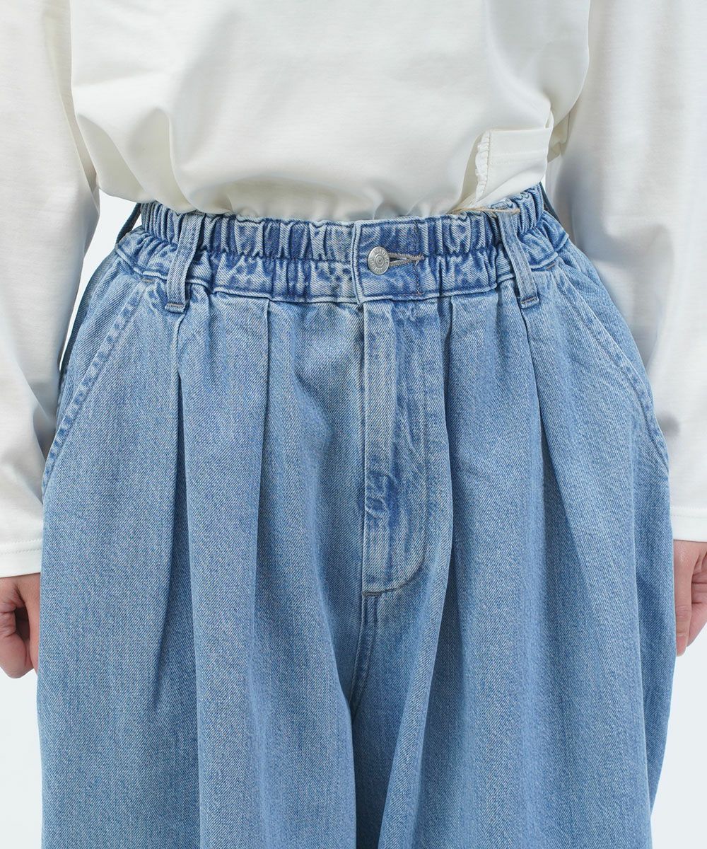 HARVESTY(ハーベスティ)デニムサーカスパンツ | BLEU COMME BLEU