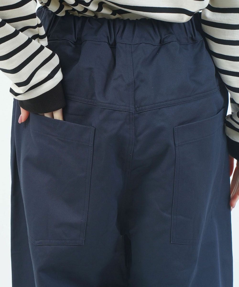 naru(ナル)定番チノクロス超撥水ノッポパンツ | BLEU COMME BLEU
