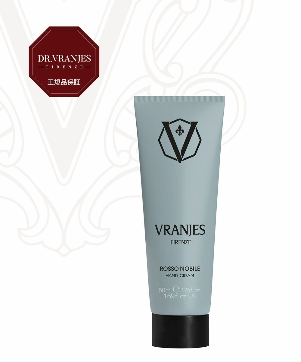 Dr. Vranjes ロッソノビーレ キャンドル200g＆ハンドクリーム DR. VRANJES(ドットール・ヴラニエス)ROSSO NOBILE HAND CREAM | BLEU