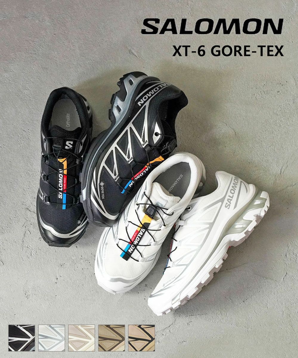 SALOMON(サロモン)XT-6 GORE-TEX | BLEU COMME BLEU(ブルーコムブルー)