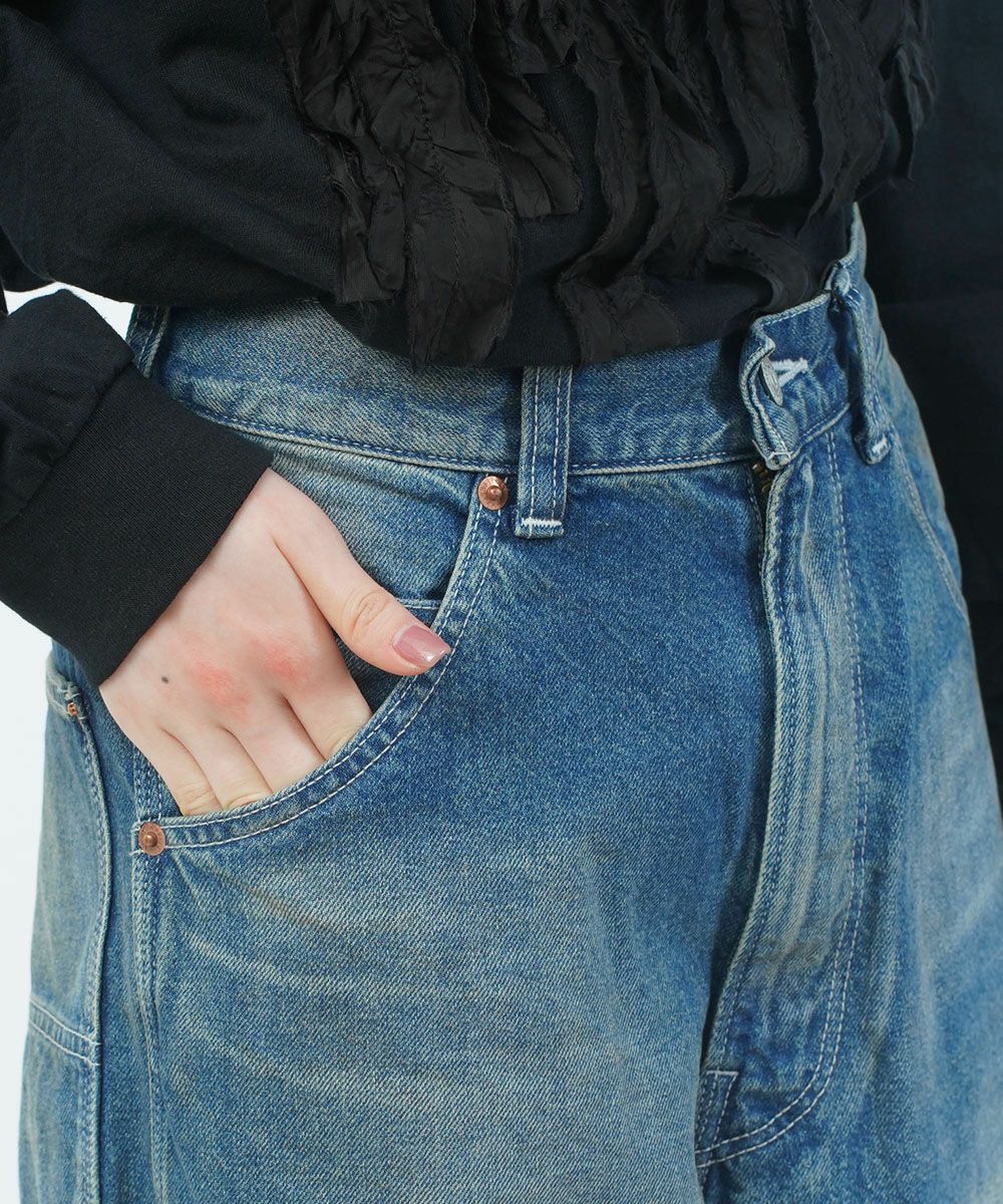 THE SHINZONE(ザ シンゾーン)ツールデニムパンツ TOOL DENIM PANTS