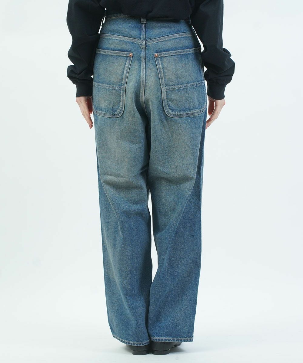 THE SHINZONE(ザ シンゾーン)ツールデニムパンツ TOOL DENIM PANTS THE SHINZONE(ザ シンゾーン)ツールデニムパンツ TOOL DENIM PANTS