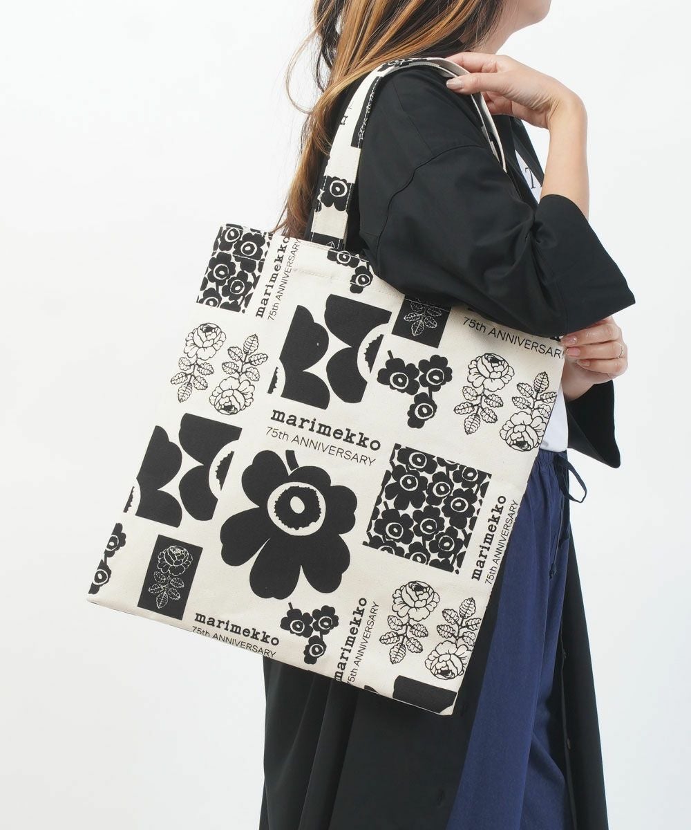 marimekko(マリメッコ)75th anniversary トートバッグ KIOSKI AE