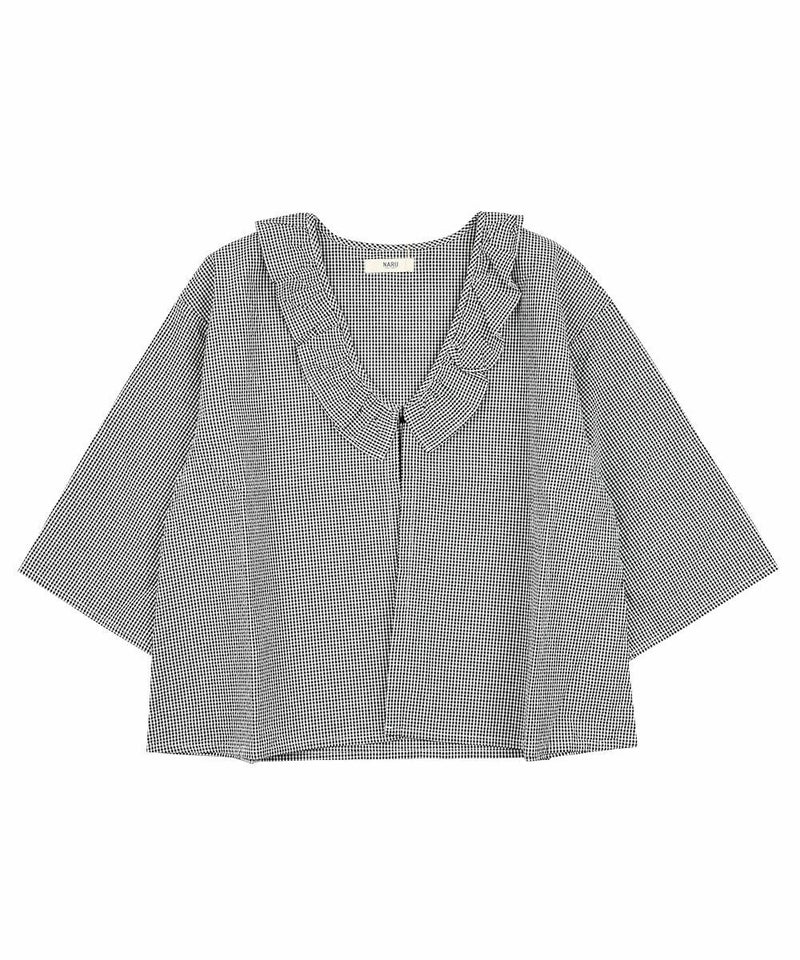 ブラックチェック(04C)