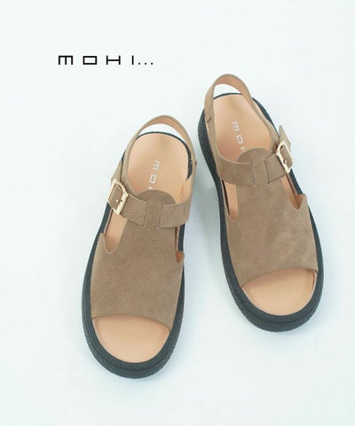 MOHI(モヒ) Tストラップサンダル