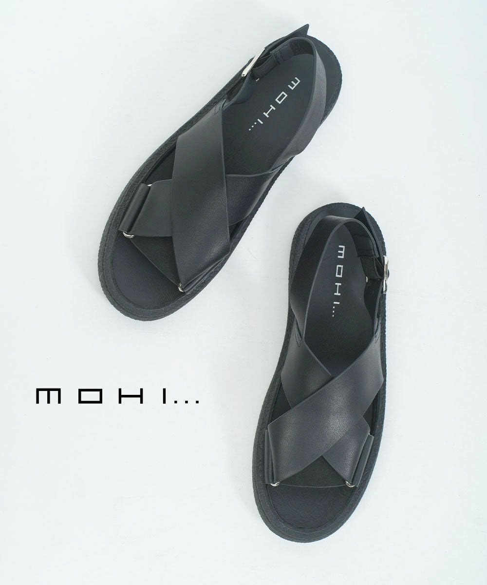 MOHI(モヒ)ビッグバックルサンダル | BLEU COMME BLEU(ブルーコムブルー)