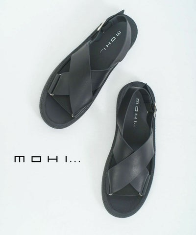 MOHI(モヒ) クロスストラップサンダル