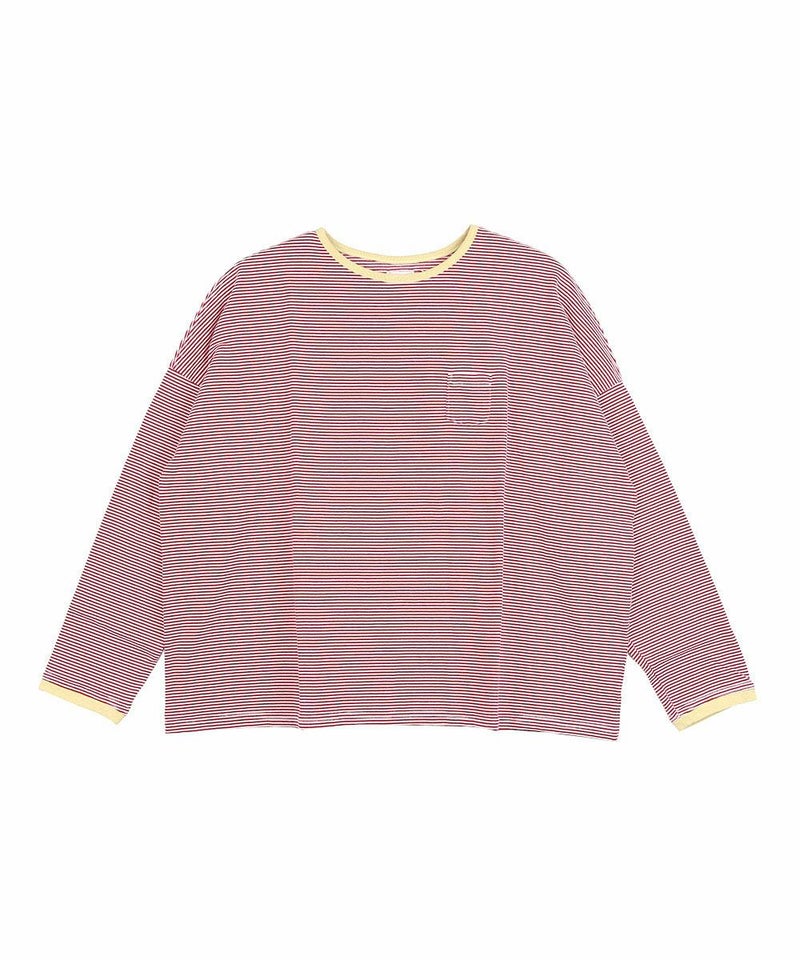 アカ細ボーダー(352)