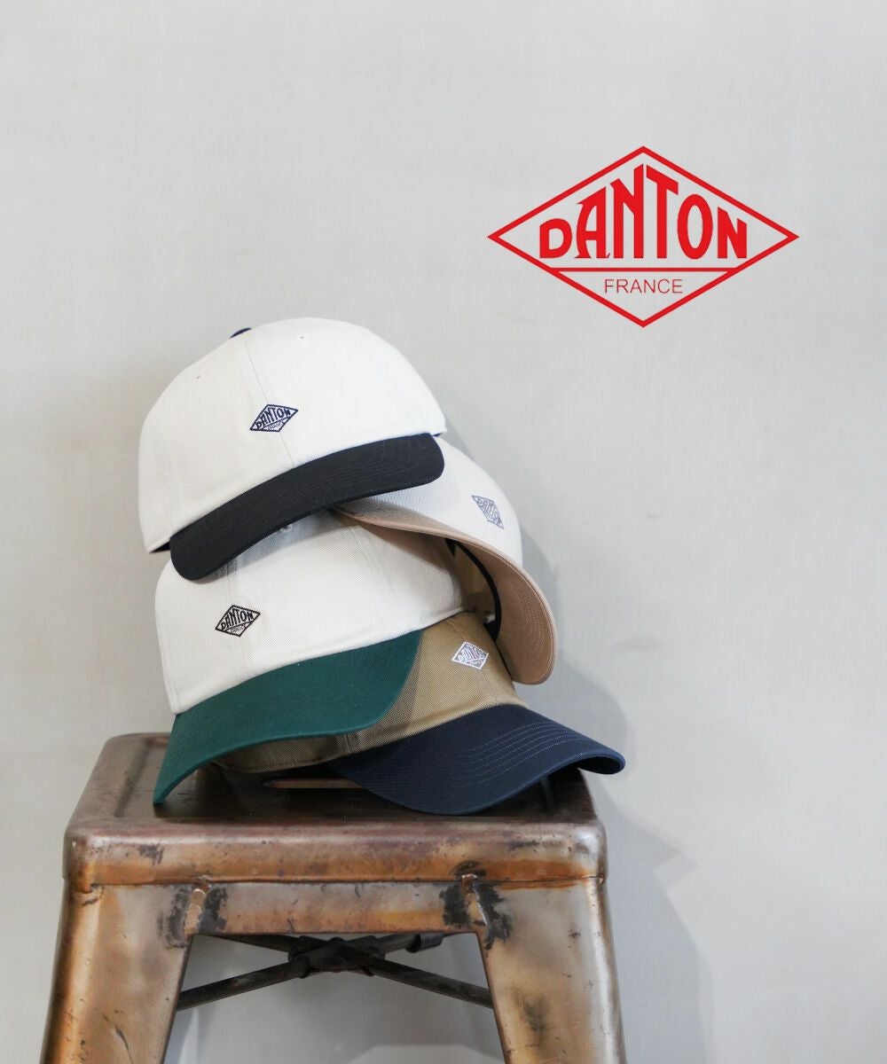 DANTON(ダントン)6パネル キャップ ツートーン | BLEU COMME BLEU