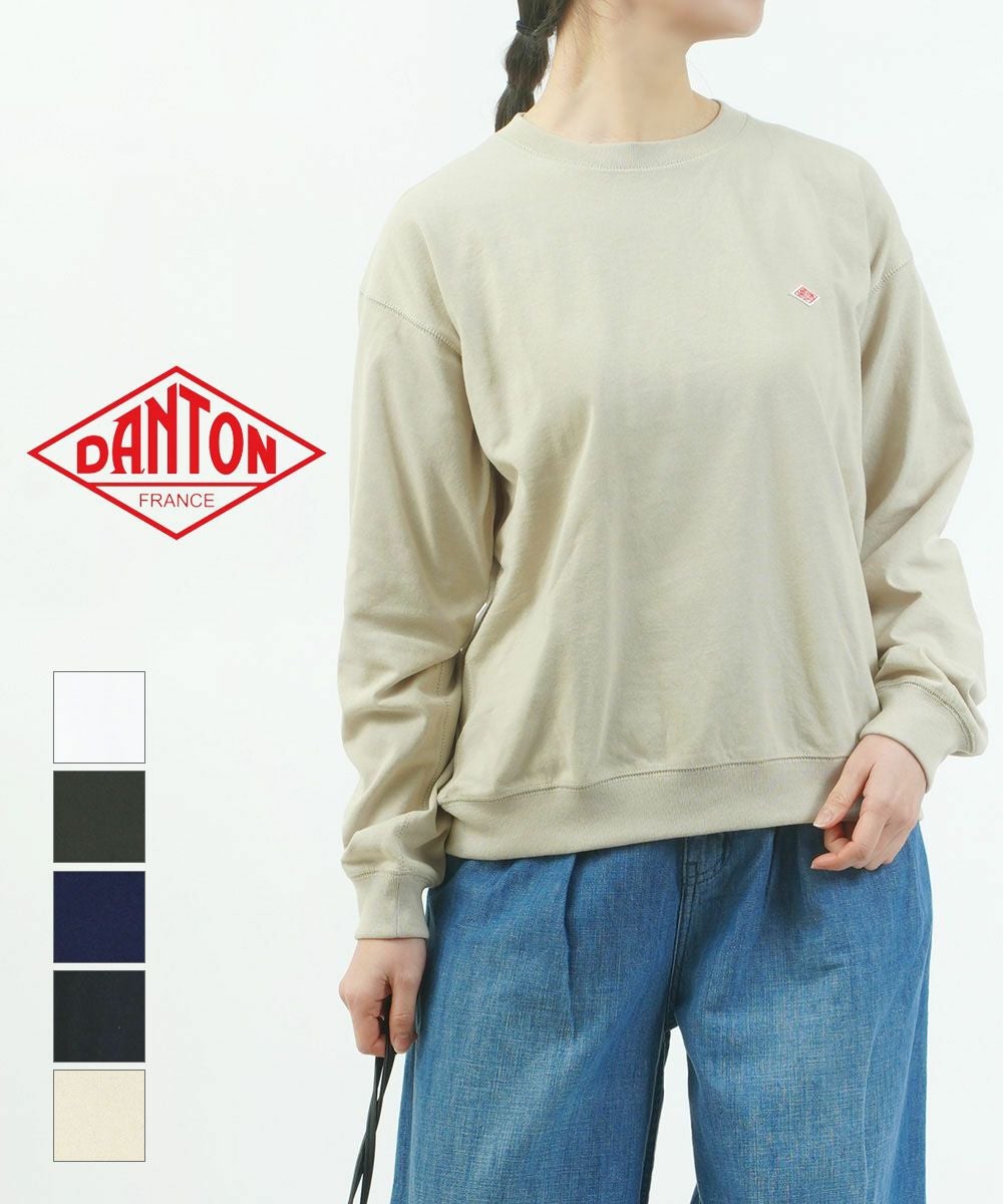 DANTON(ダントン)ロングスリーブ スウェットTシャツ | BLEU COMME BLEU