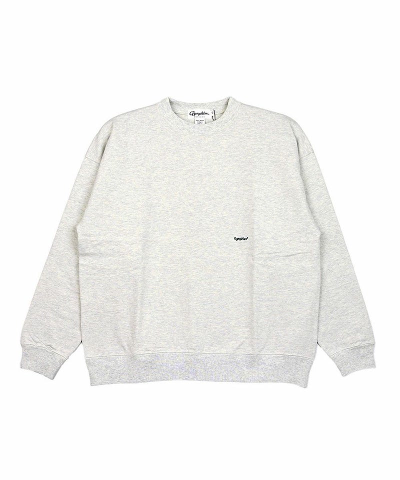 HEATHER LIGHT GREY/GRN(HLGRY)
