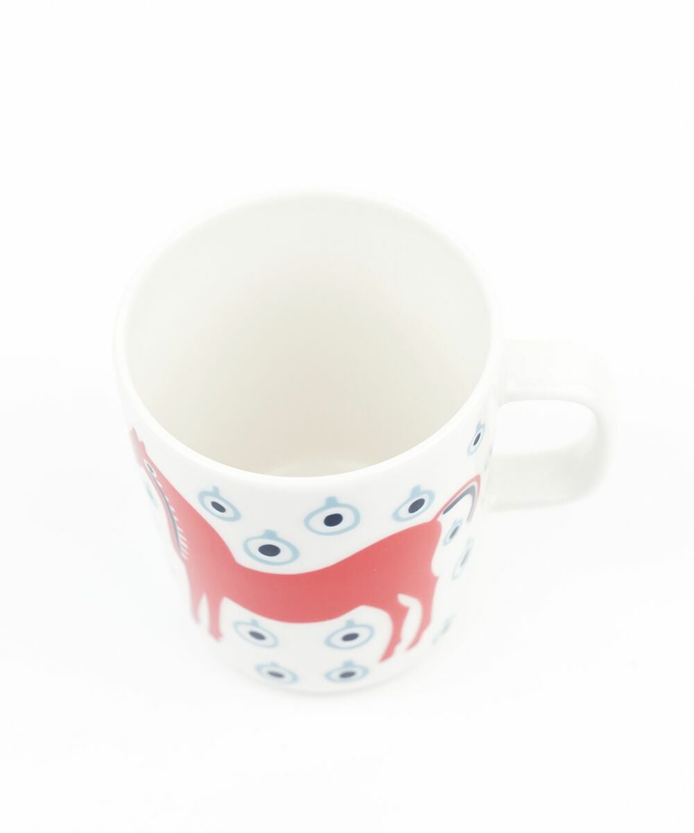 marimekko(マリメッコ)MUSTA TAMMA MUG 2.5DL | BLEU COMME BLEU
