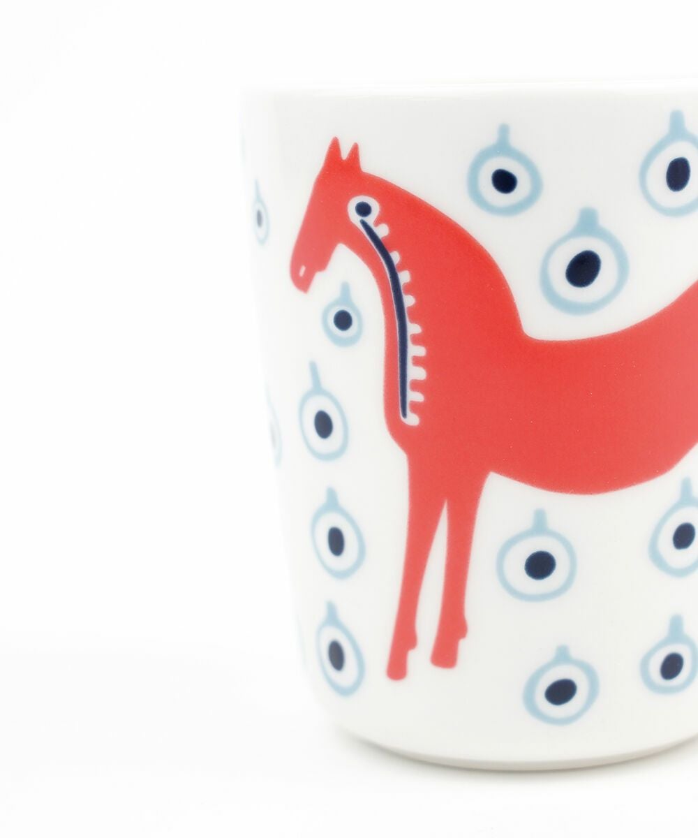 marimekko(マリメッコ)MUSTA TAMMA MUG 2.5DL | BLEU COMME BLEU