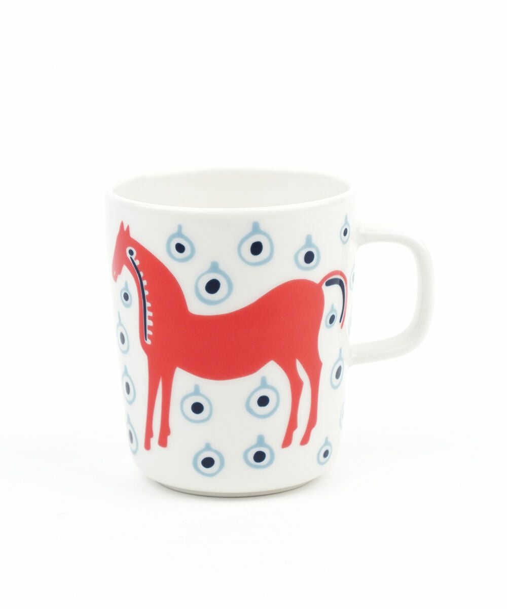 marimekko マリメッコ　完売Musta tamma プレート＋ラテマグ marimekko(マリメッコ)MUSTA TAMMA MUG 2.5DL | BLEU COMME BLEU