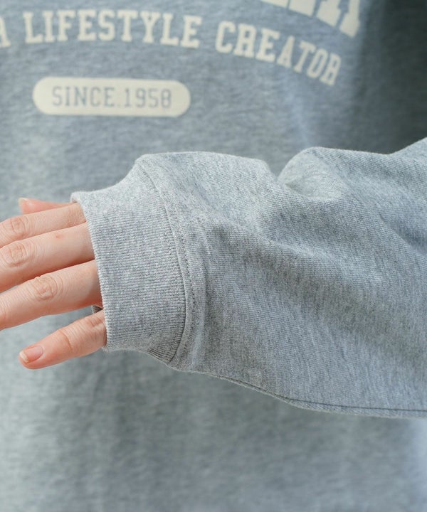 Snow Peak(スノーピーク) Varsity Logo L/S T-Shirt（4枚目）
