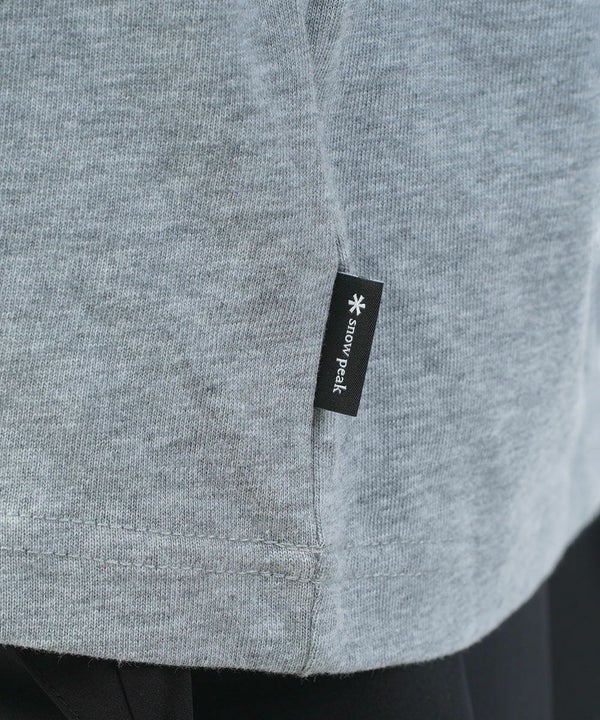 Snow Peak(スノーピーク) Varsity Logo L/S T-Shirt（5枚目）