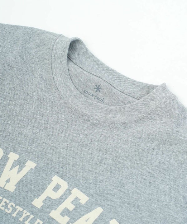 Snow Peak(スノーピーク) Varsity Logo L/S T-Shirt（6枚目）