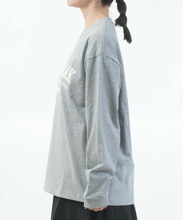 Snow Peak(スノーピーク) Varsity Logo L/S T-Shirt（8枚目）
