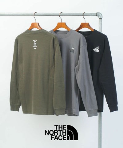 THE NORTH FACE(ザ ノースフェイス) ロングスリーブズーピッカーティー ユニセックス