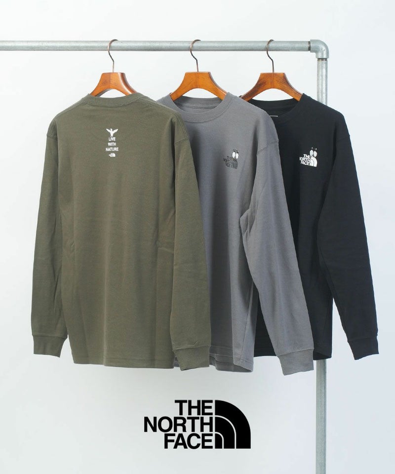 THE NORTH FACE(ザ ノースフェイス) ロングスリーブズーピッカーティー ユニセックス スモークドパール(SP)