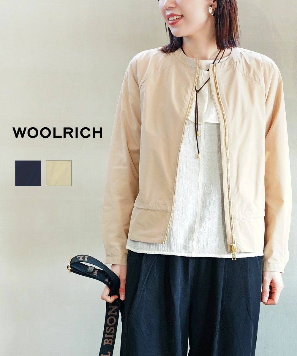 ウールリッチシティーボンバーXS（S相当）ネイビーナイロンジャケットゴアテックス ウールリッチ CITY BOMBER シティボンバー WOOLRICH 2026春夏新作