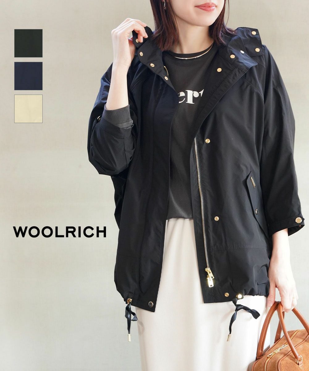 【新品】Woolrich ブラック シティボンバー WOOLRICH（ウールリッチ） コート アウター WOOLRICH/ウールリッチ