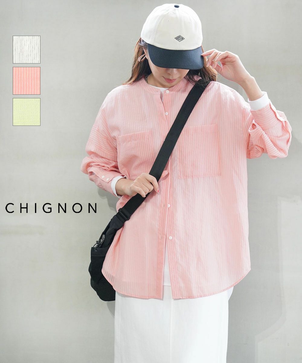 THE SHINZONE(ザ シンゾーン)ショートペックシャツ SHORT PECK SHIRT