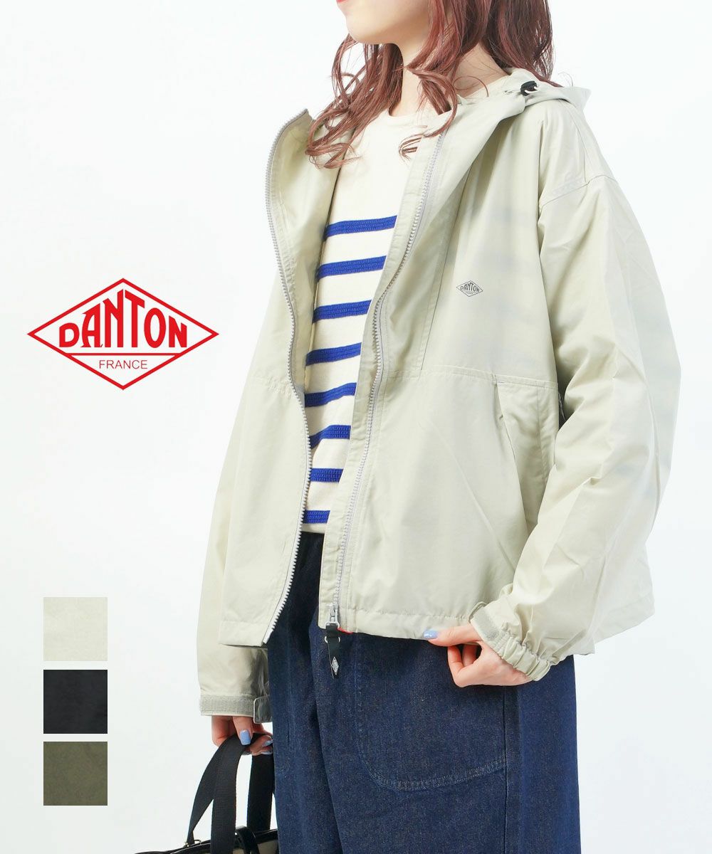 DANTON(ダントン)フードショートジャケット | BLEU COMME BLEU(ブルー