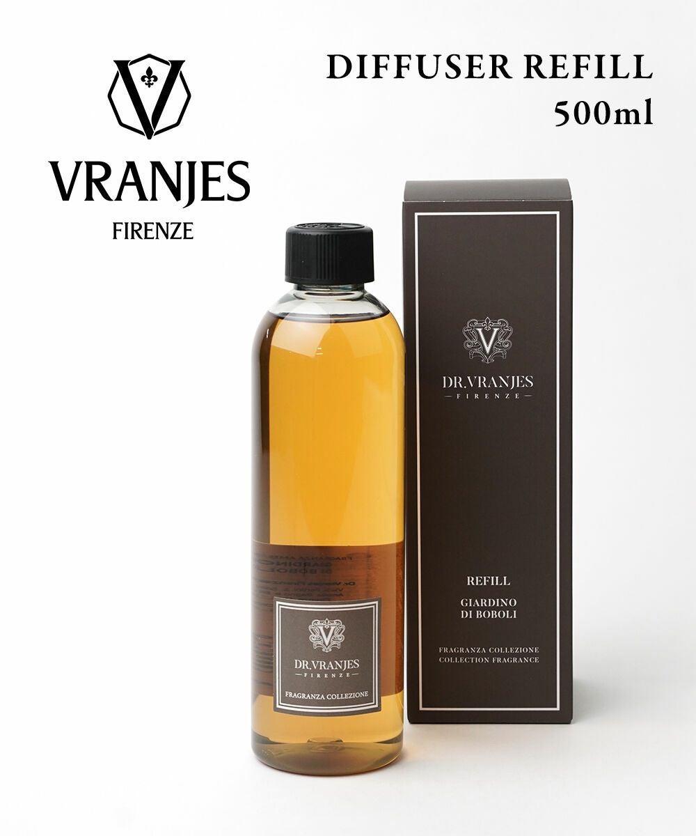 DR. VRANJES(ドットール・ヴラニエス)BOBOLI 500ml | BLEU COMME BLEU