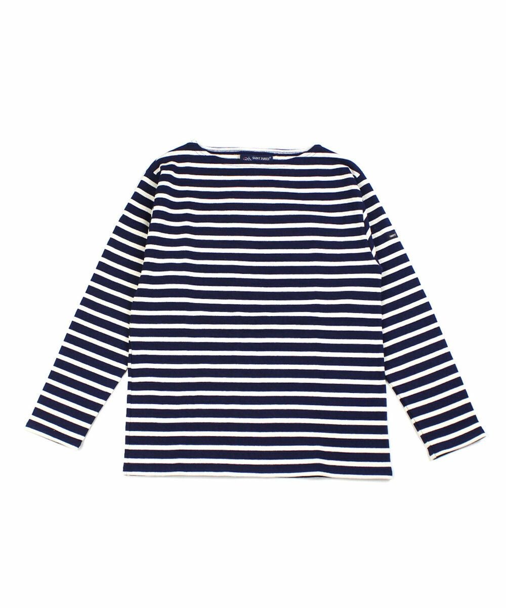 SAINT JAMESセントジェームス OUESSANT BORDER 未使用 SAINT JAMES(セントジェームス) ウエッソン ボーダー OUESSANT BORDER