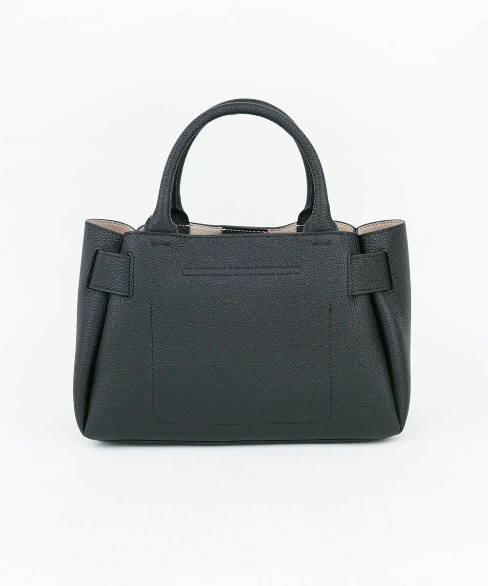 ❤️最終価格❤️極美品✨PUNTI. プンティMIRROR-HAND バッグ 黒 PUNTI.(プンティ) MIRROR-HAND ハンドバッグ | BLEU COMME BLEU(ブルー
