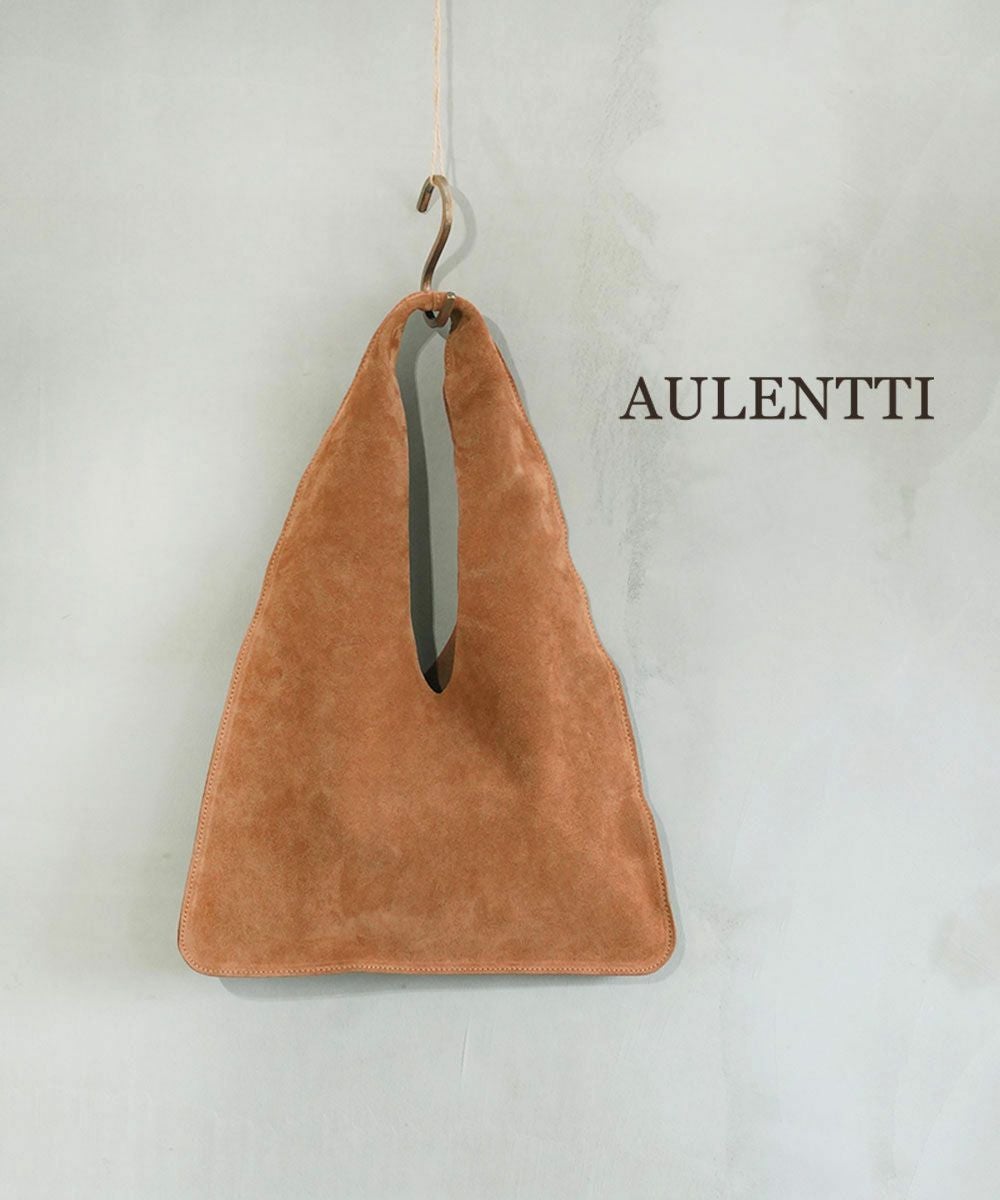 AULENTTI(オウレンティ)スエードワンショルダーバッグ | BLEU COMME