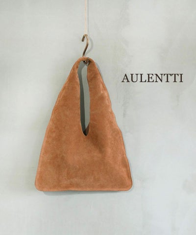AULENTTI(オウレンティ) スエードワンショルダーバッグ