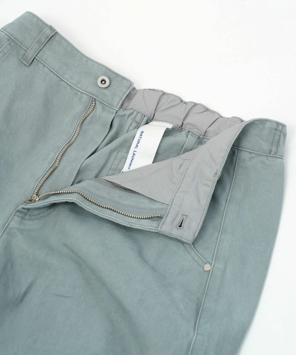 NATURAL LAUNDRY(ナチュラルランドリー)サルファデニム フラニーニー