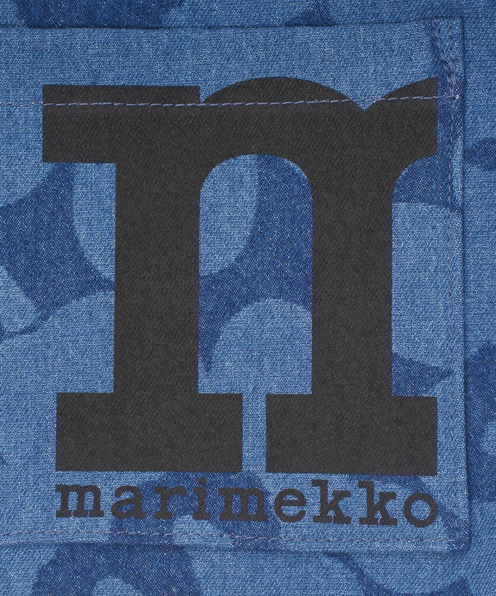 marimekko(マリメッコ)MONO MINI TOTE UNIKKO | BLEU COMME BLEU