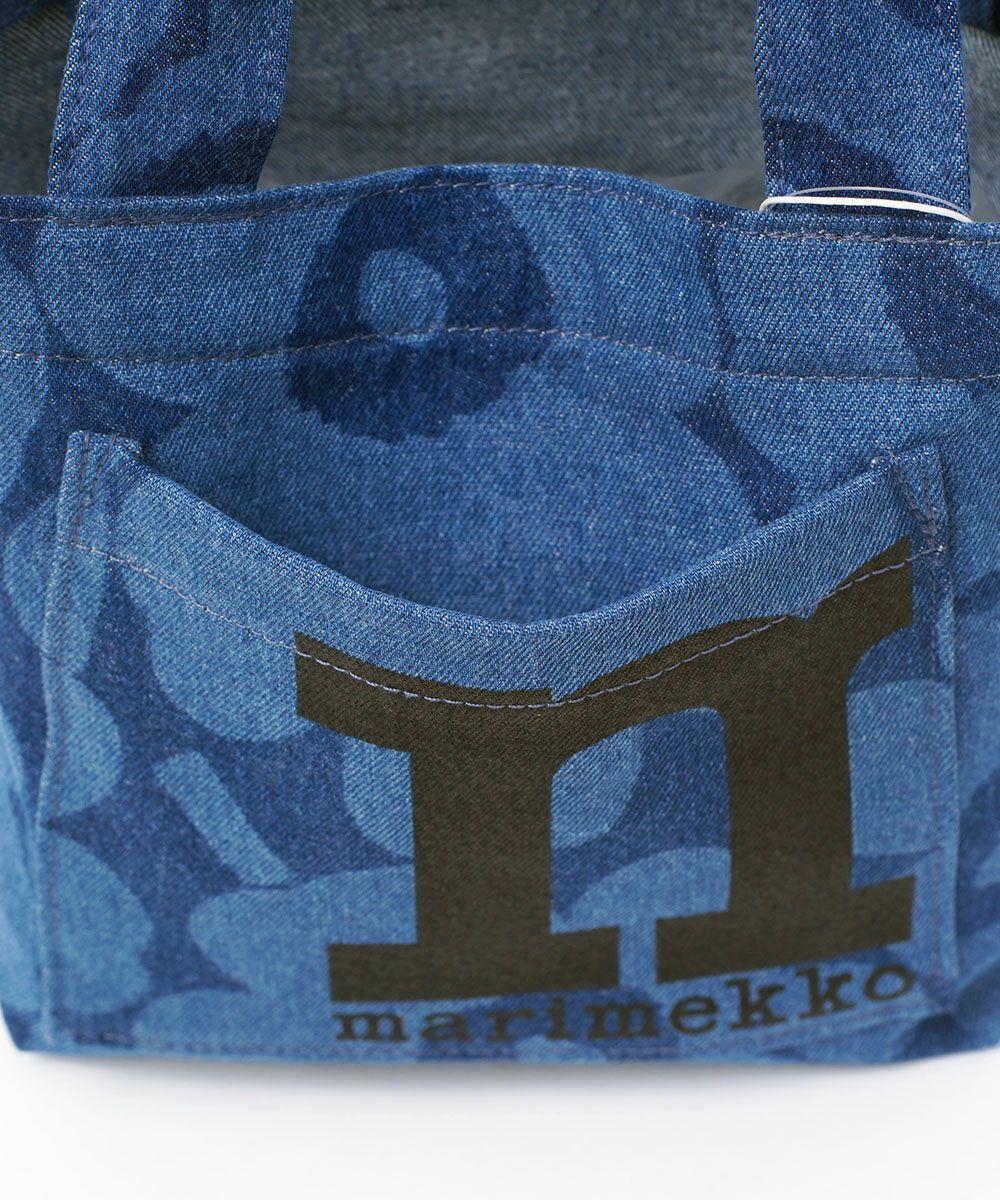 marimekko(マリメッコ)MONO MINI TOTE UNIKKO | BLEU COMME BLEU