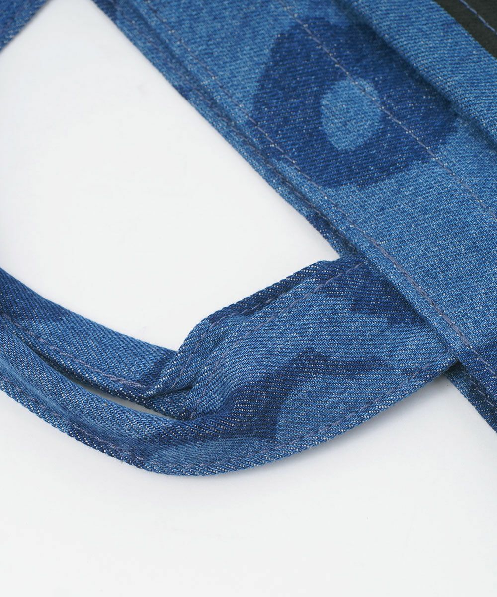 marimekko(マリメッコ)MONO MINI TOTE UNIKKO | BLEU COMME BLEU