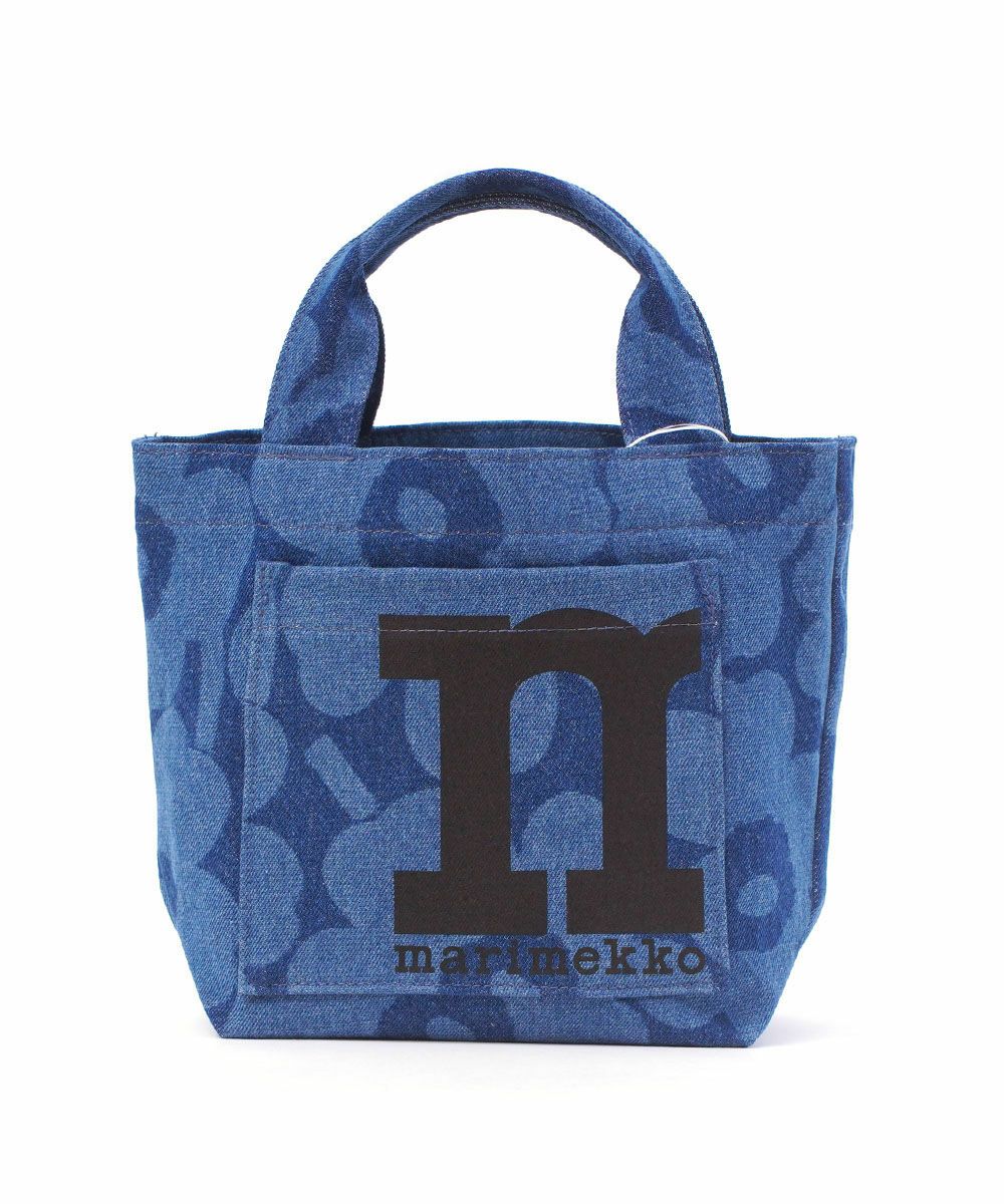 marimekko(マリメッコ)MONO MINI TOTE UNIKKO | BLEU COMME BLEU