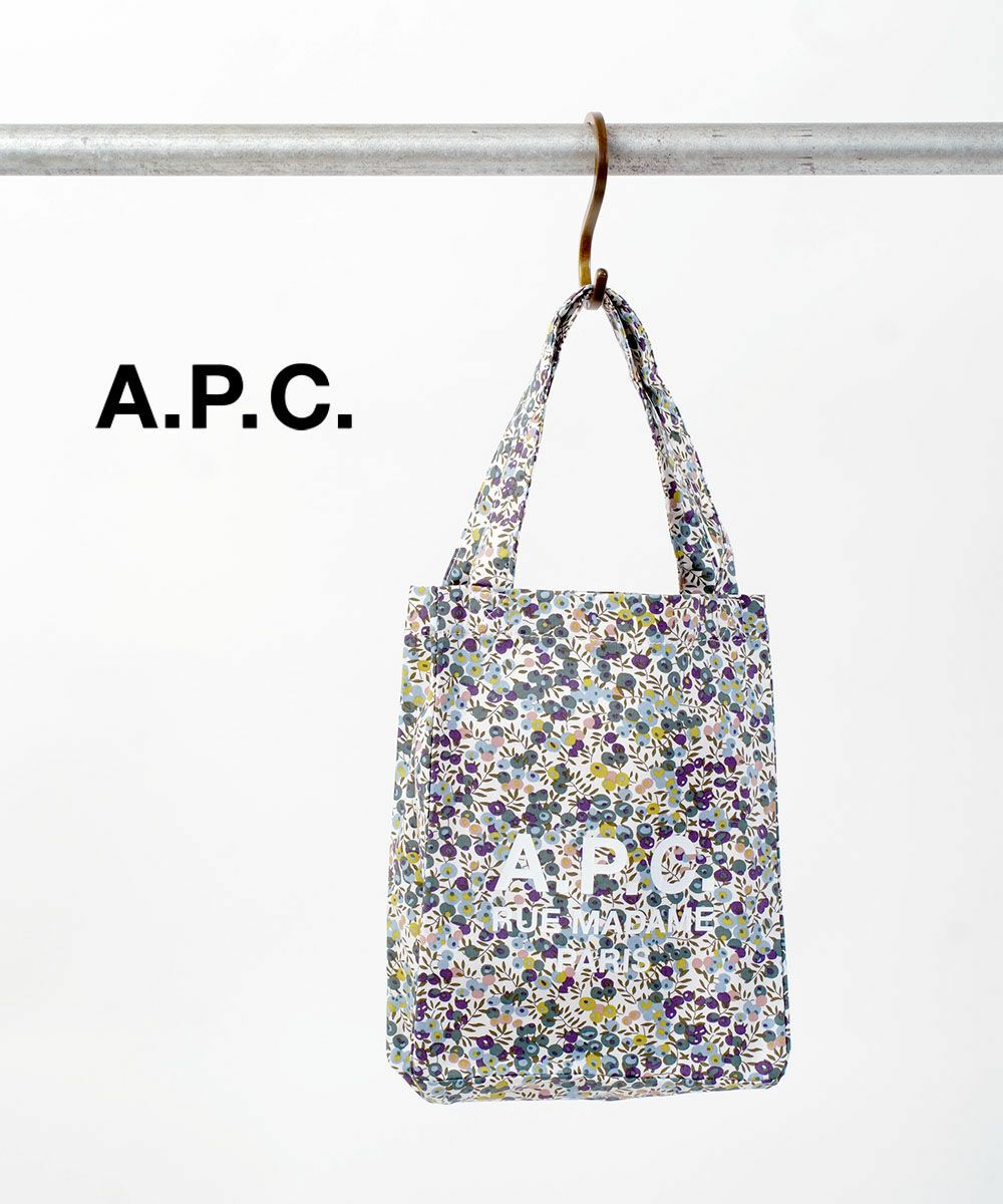 A.P.C.(アー・ペー・セー) LOU RUE MADAME 2.0 スモールトートバッグ