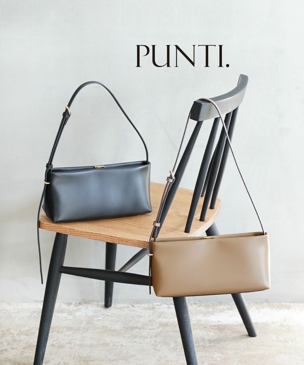 PUNTI.(プンティ) PORTRAIT-ONE SHLD | BLEU COMME BLEU(ブルーコムブルー)