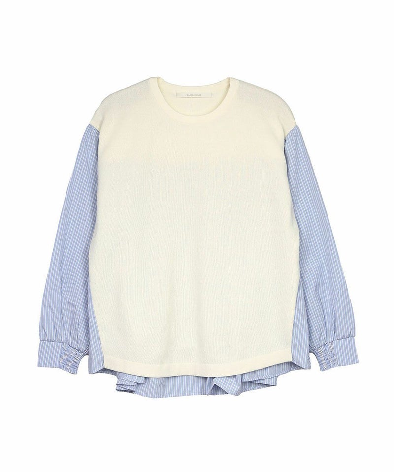 アイボリー×ライトブルー(03)