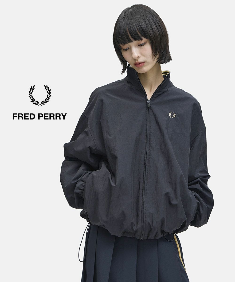 FRED PERRY フレッドペリー　ジップブルゾン FRED PERRY(フレッドペリー)ZIP-THROUGH JACKET | BLEU COMME BLEU