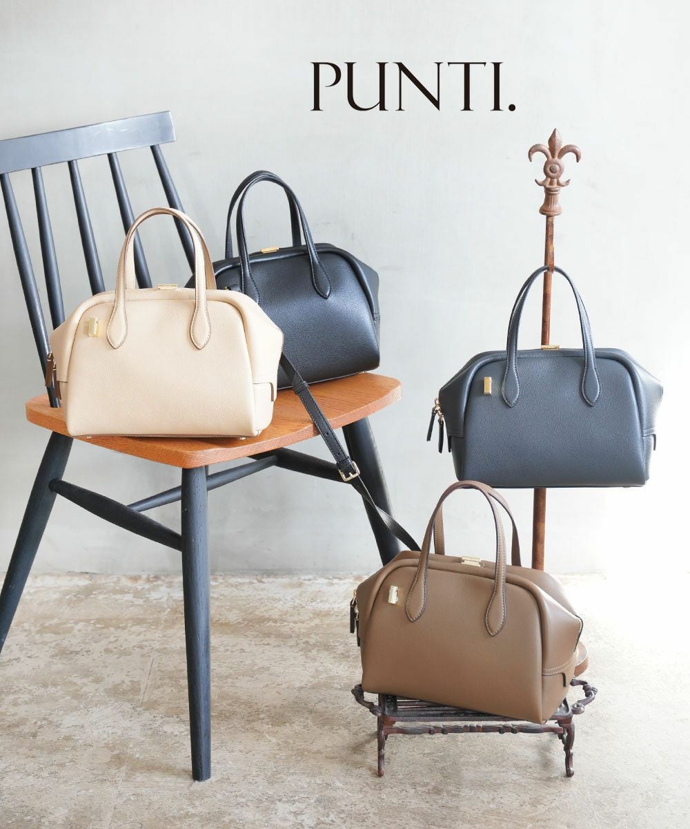 PUNTI.(プンティ) PORTRAIT-ONE SHLD | BLEU COMME BLEU(ブルーコムブルー)