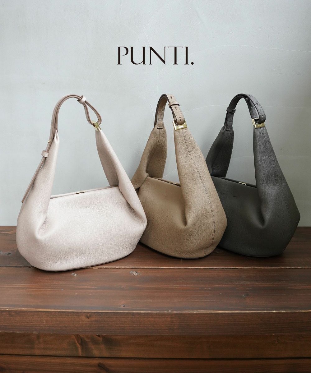 PUNTI.(プンティ) PORTRAIT-ONE SHLD | BLEU COMME BLEU(ブルーコムブルー)