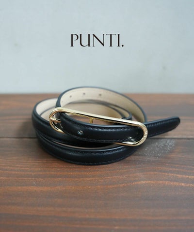 PUNTI.(プンティ) OVAL BELT