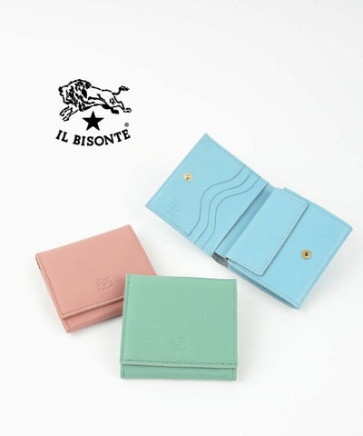 IL BISONTE(イルビゾンテ) 二つ折りウォレット