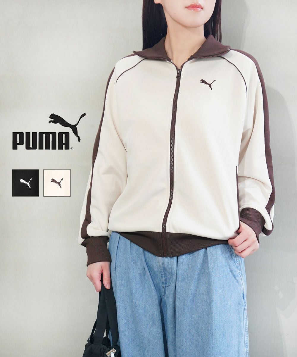 PUMA(プーマ)T7 トラックジャケット | BLEU COMME BLEU(ブルーコムブルー)
