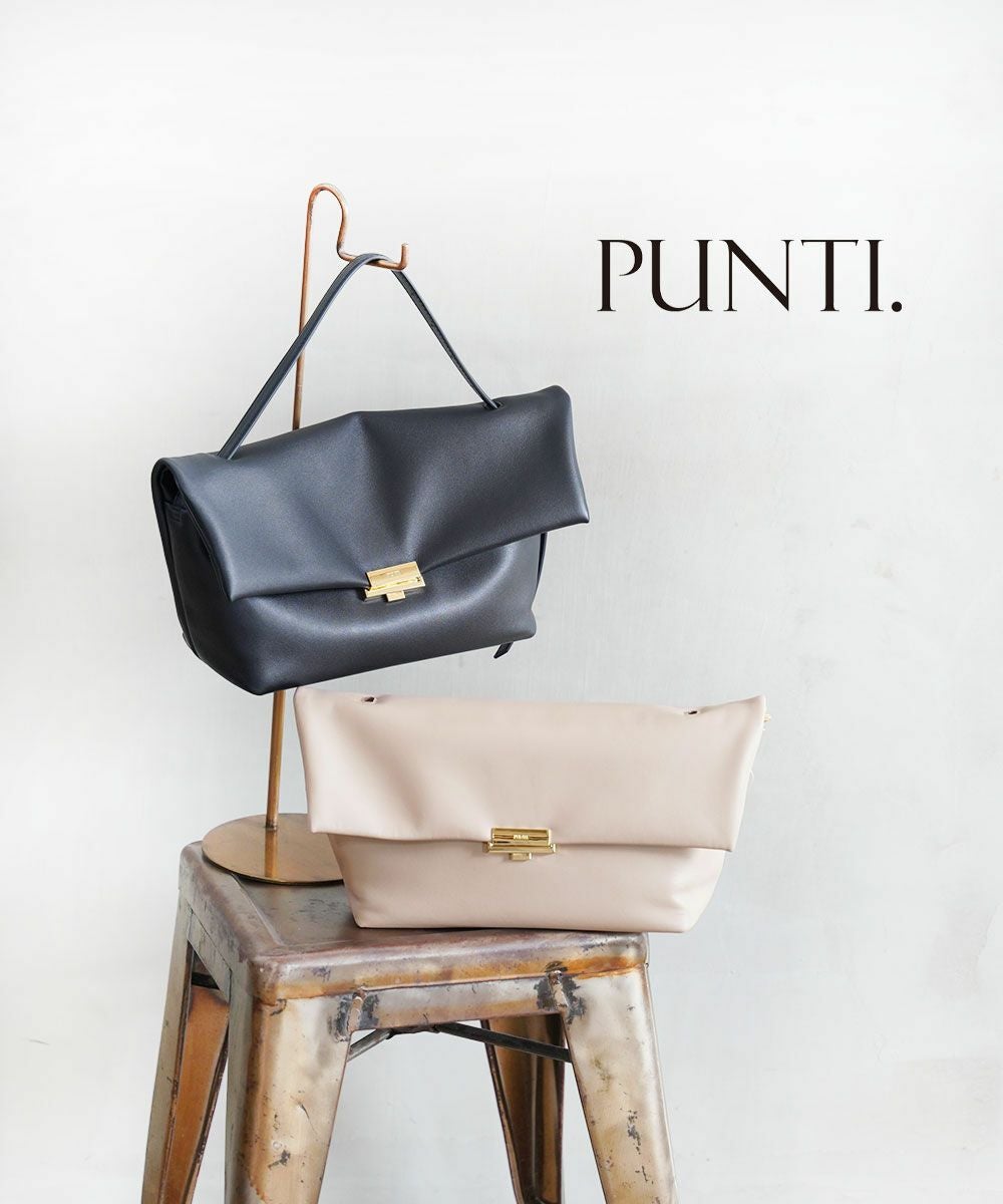 PUNTI.(プンティ) GRAFT-FLAP | BLEU COMME BLEU(ブルーコムブルー)