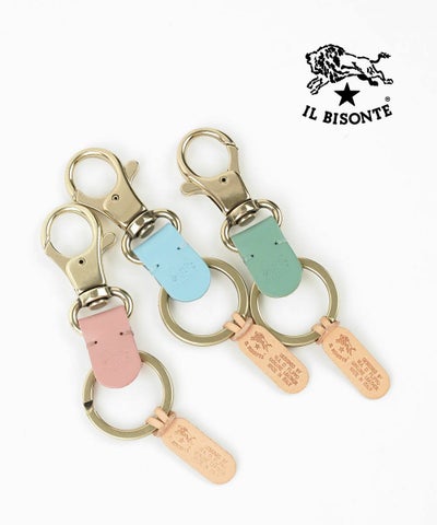 IL BISONTE(イルビゾンテ) キーリング