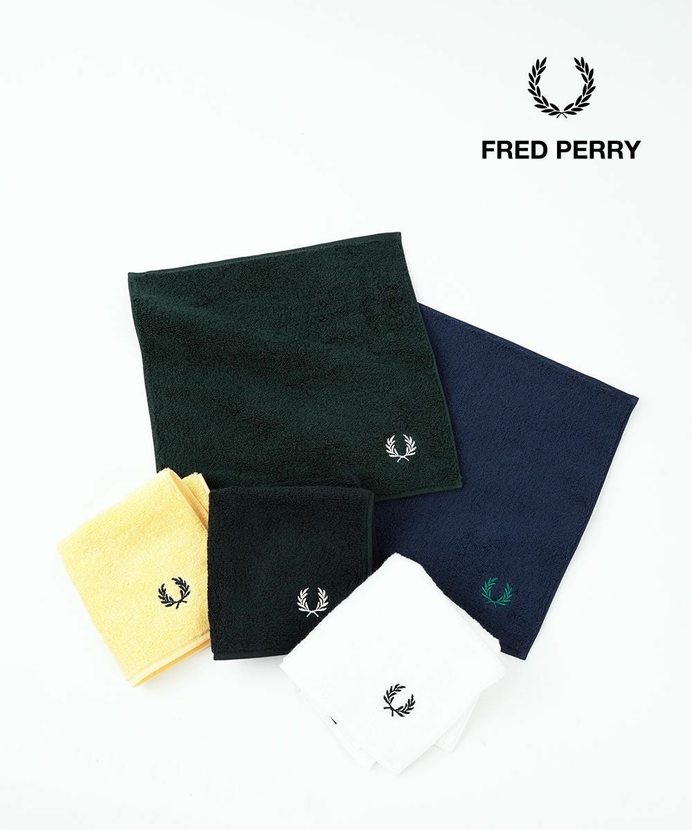FRED PERRY(フレッドペリー)TOWEL HANDKERCHIEF | BLEU COMME BLEU
